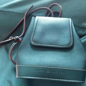 Tommy Hilfiger mini purse backpack